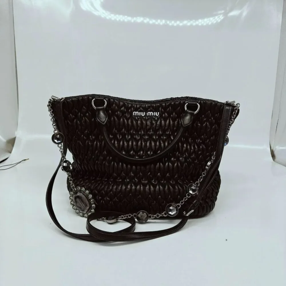 Miu Miu Women Pre-Loved Bag Very Good Condition - Picture 1 of 9